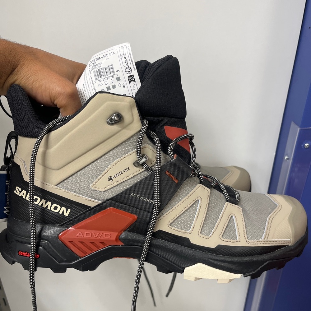 Salomon X Ultra Mid 4 GTX Goretex Men's Athletic Shoes